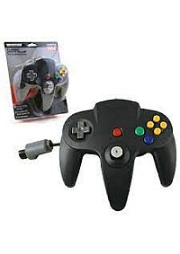 Manette Nintendo 64 / N64 Par Teknogame - Noire